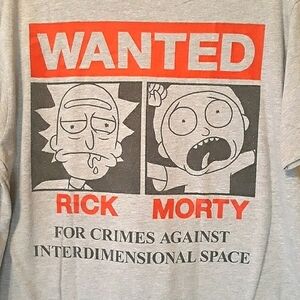 Rick and Morty Adult‎ Swim Ripple Junction Tee